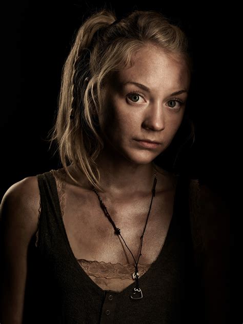 emily kinney pics|beth on walking dead.